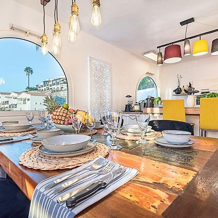 Mogan Luxury Apartment, Sea Views, Jacuzzi And Sauna. Esterno foto