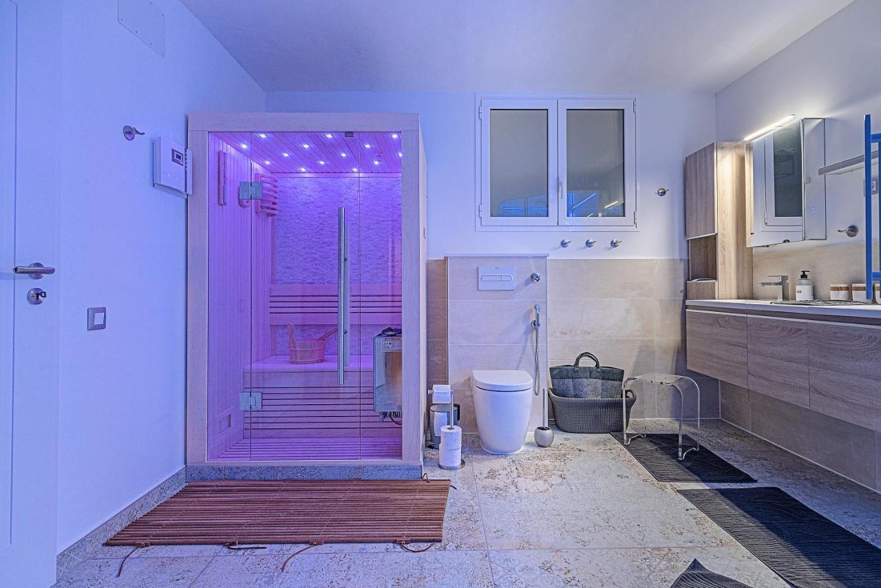Mogan Luxury Apartment, Sea Views, Jacuzzi And Sauna. Esterno foto