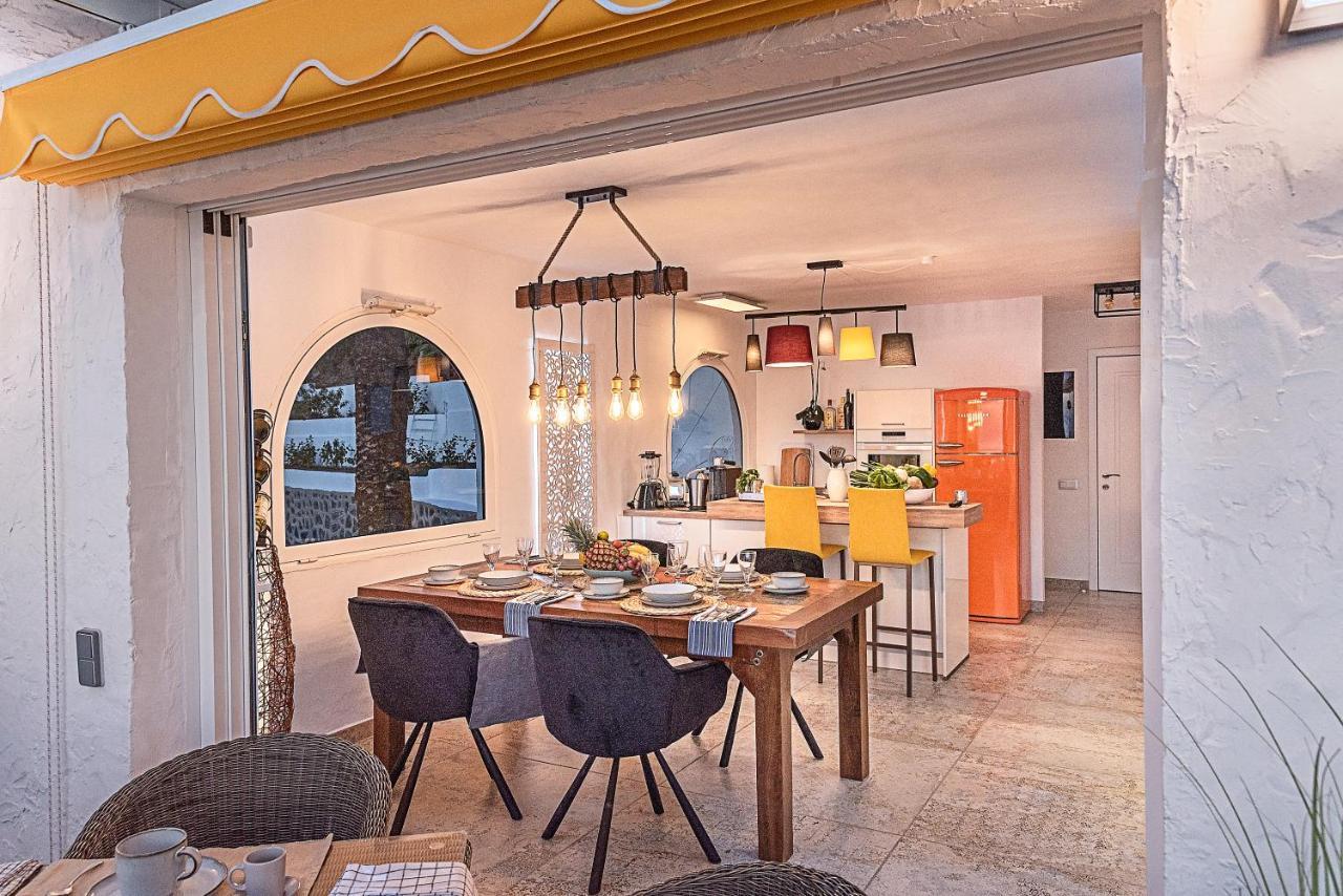 Mogan Luxury Apartment, Sea Views, Jacuzzi And Sauna. Esterno foto