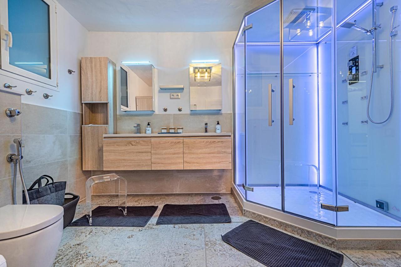 Mogan Luxury Apartment, Sea Views, Jacuzzi And Sauna. Esterno foto