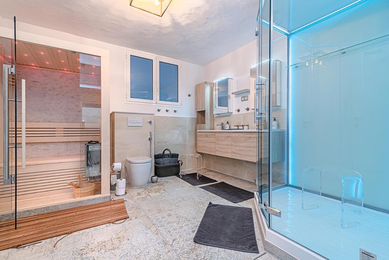 Mogan Luxury Apartment, Sea Views, Jacuzzi And Sauna. Esterno foto