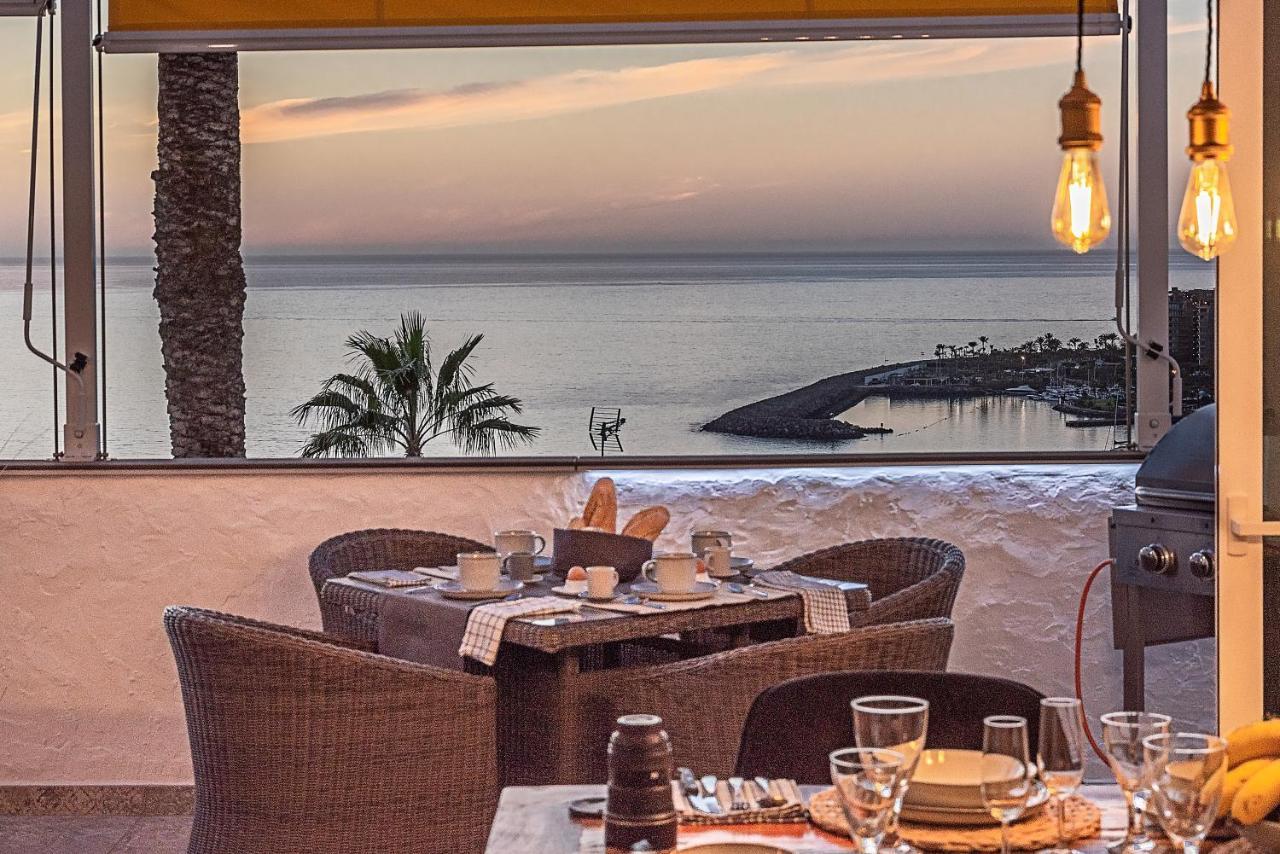 Mogan Luxury Apartment, Sea Views, Jacuzzi And Sauna. Esterno foto