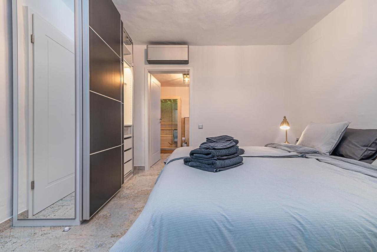 Mogan Luxury Apartment, Sea Views, Jacuzzi And Sauna. Esterno foto