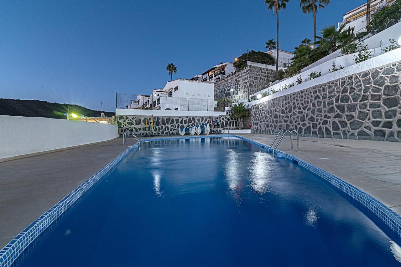 Mogan Luxury Apartment, Sea Views, Jacuzzi And Sauna. Esterno foto