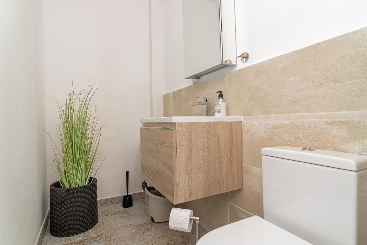 Mogan Luxury Apartment, Sea Views, Jacuzzi And Sauna. Esterno foto