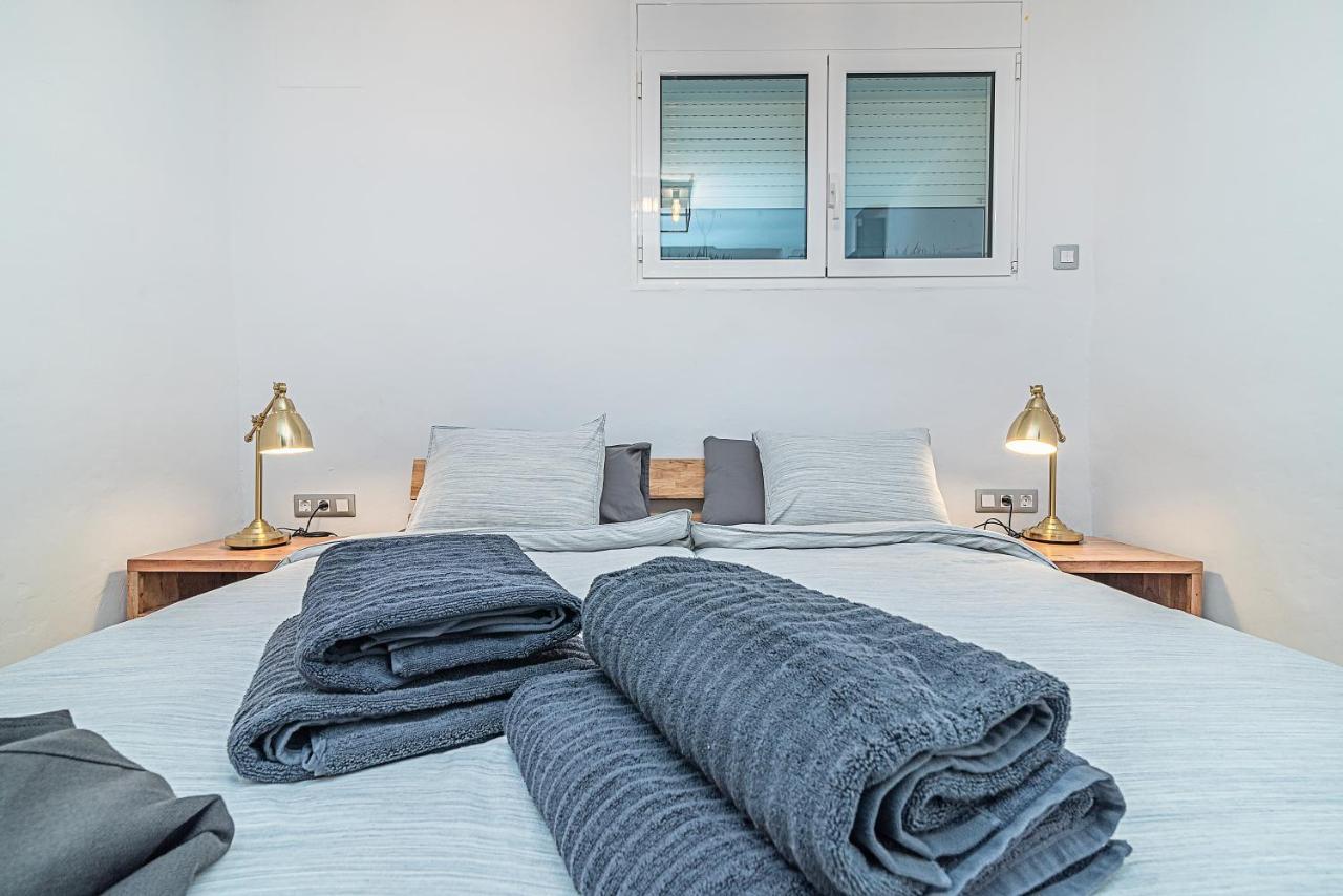 Mogan Luxury Apartment, Sea Views, Jacuzzi And Sauna. Esterno foto