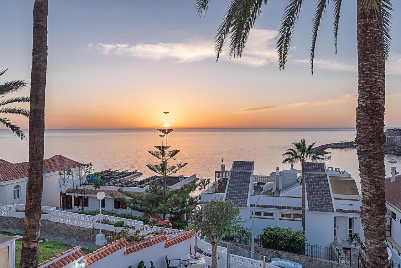 Mogan Luxury Apartment, Sea Views, Jacuzzi And Sauna. Esterno foto