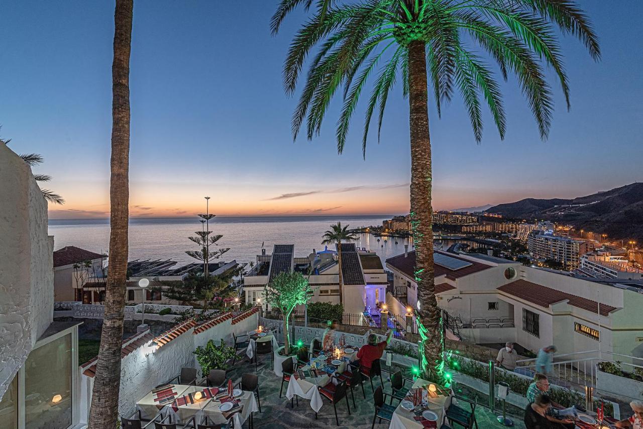 Mogan Luxury Apartment, Sea Views, Jacuzzi And Sauna. Esterno foto