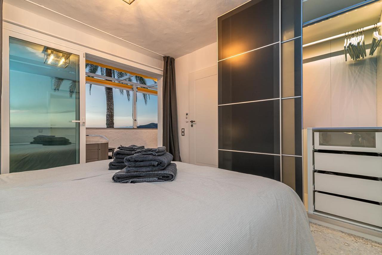 Mogan Luxury Apartment, Sea Views, Jacuzzi And Sauna. Esterno foto